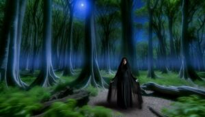 black clothing spiritual significance
