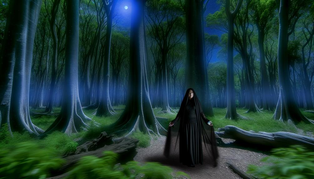 black clothing spiritual significance
