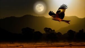 black kite spiritual significance