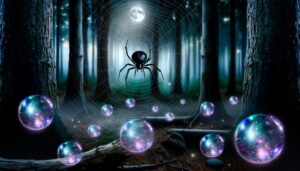 black widow spiritual significance