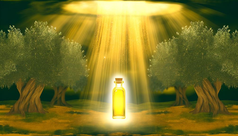 blessings of divine favor
