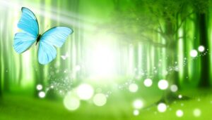 blue butterfly spiritual symbolism