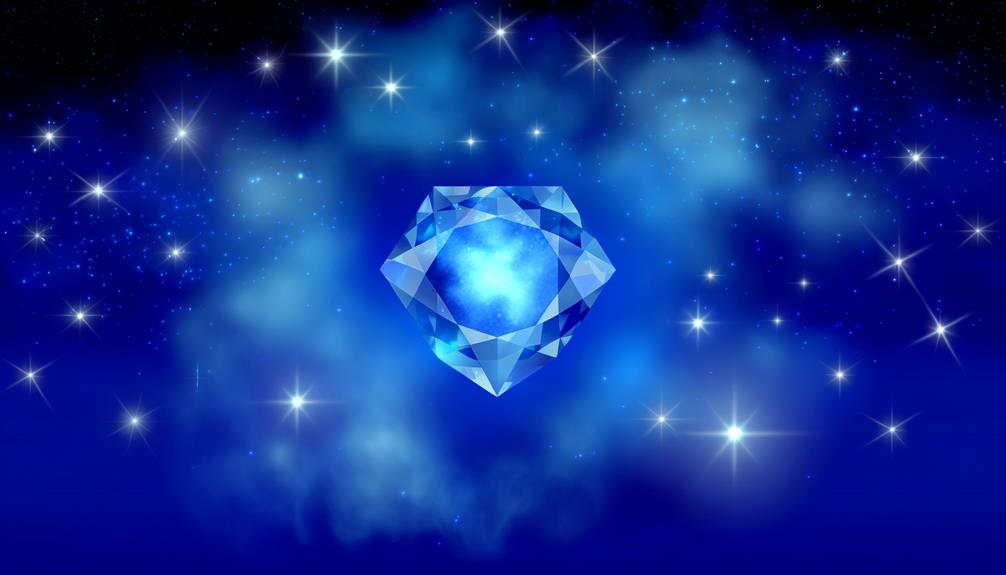 blue diamond s spiritual significance