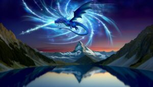 blue dragon s spiritual significance