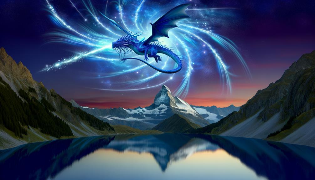 blue dragon s spiritual significance