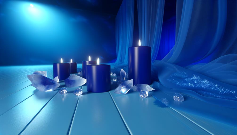 blue in spiritual practices