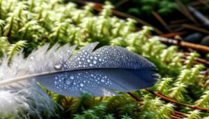 blue jay feather symbolism