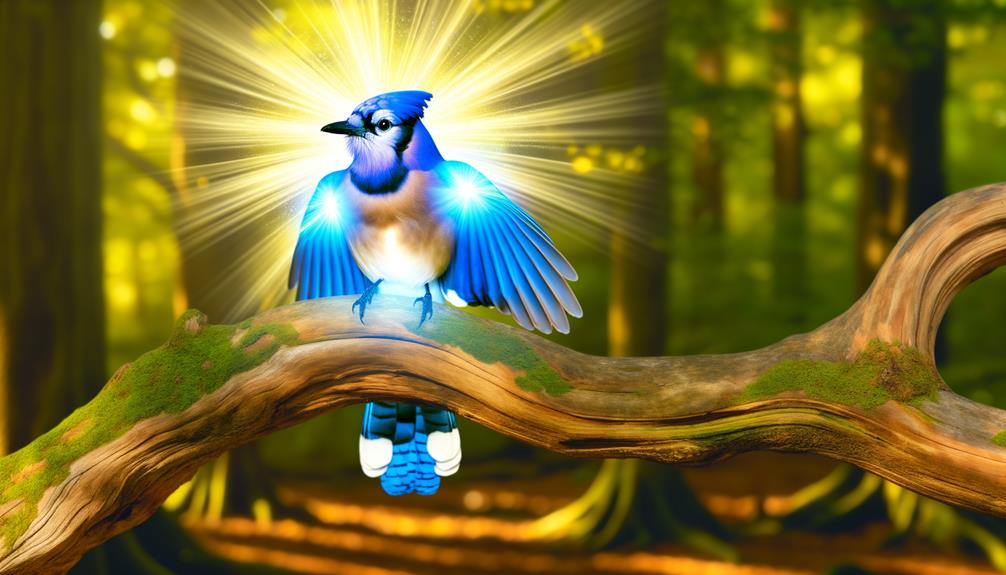 blue jay symbolism significance