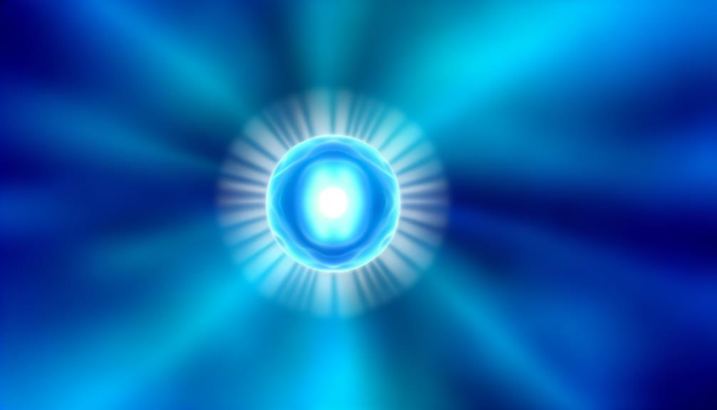 blue throat chakra energy