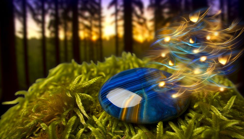 blue tiger eye significance
