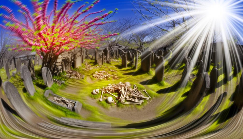bones as memory keepsakes
