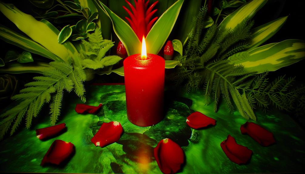 boosting energy through candles