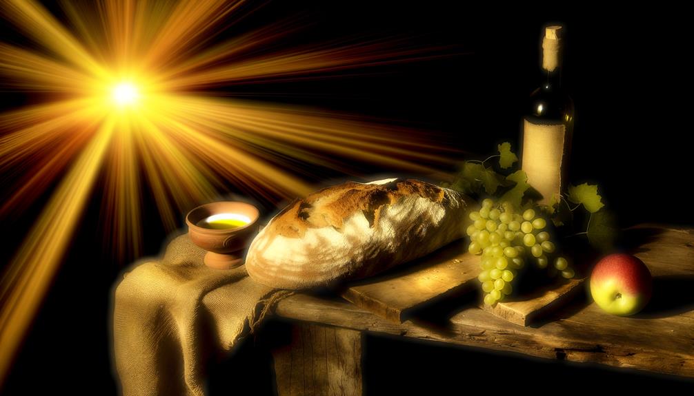 bread as divine sustenance