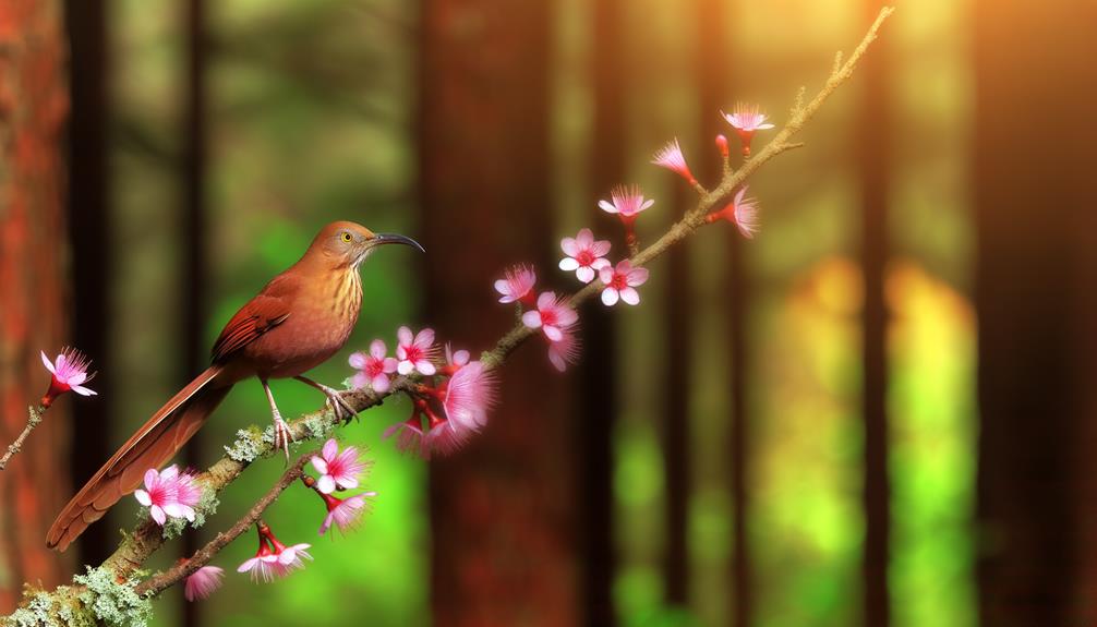 brown thrasher s spiritual significance