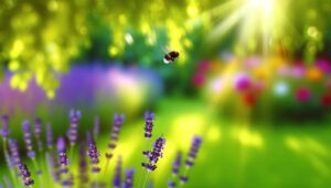 bumblebee symbolizes spiritual connection
