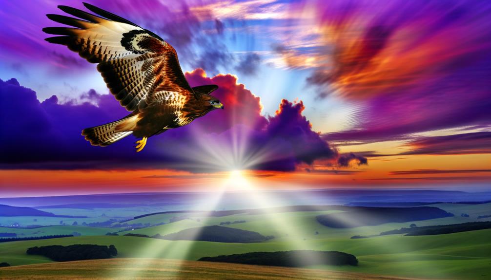 buzzards symbolize spiritual guidance