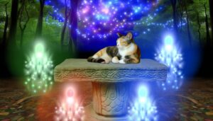 calico cat symbolism explained