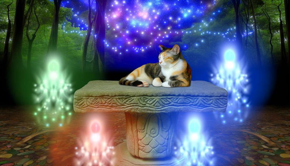 calico cat symbolism explained