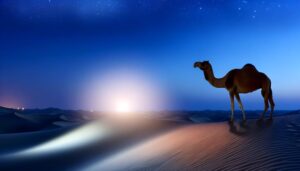 camel dream spiritual significance