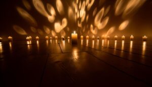 candle flames spiritual significance