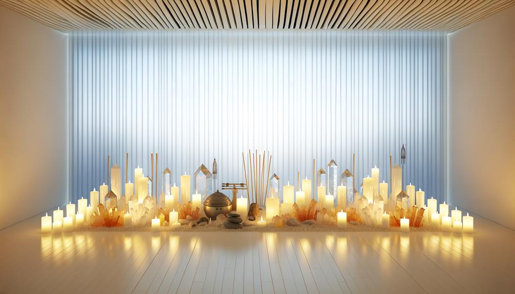 candles enhance modern rituals