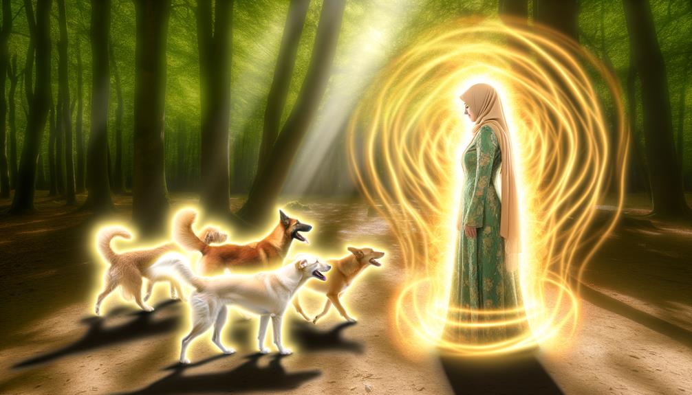 canine energy field dynamics
