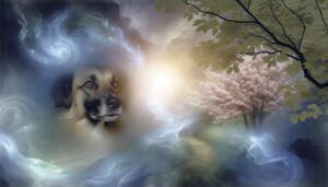canine gaze spiritual significance