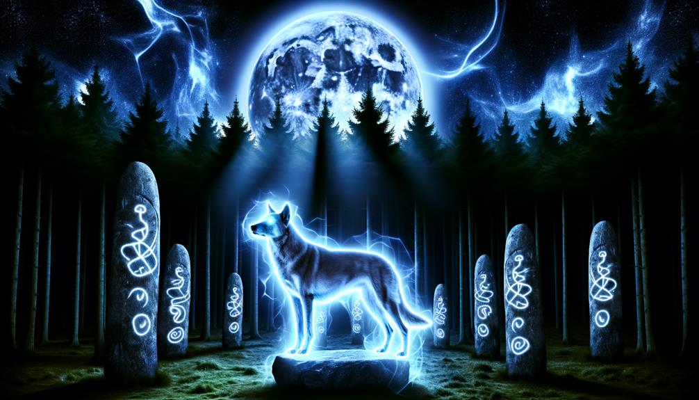 canines in historical legends