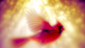 cardinal window spiritual significance