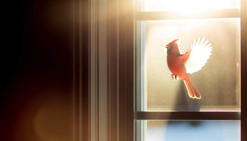 cardinals represent hope and renewal