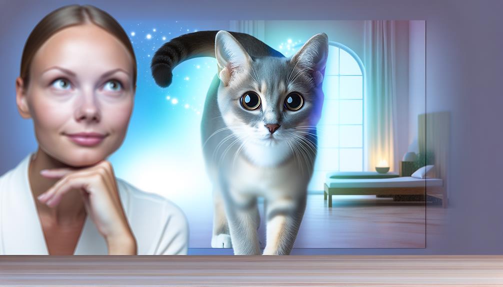 cat companionship spiritual significance