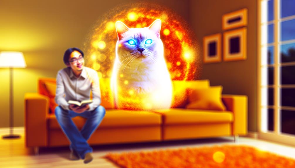 cat s clinginess signifies attachment