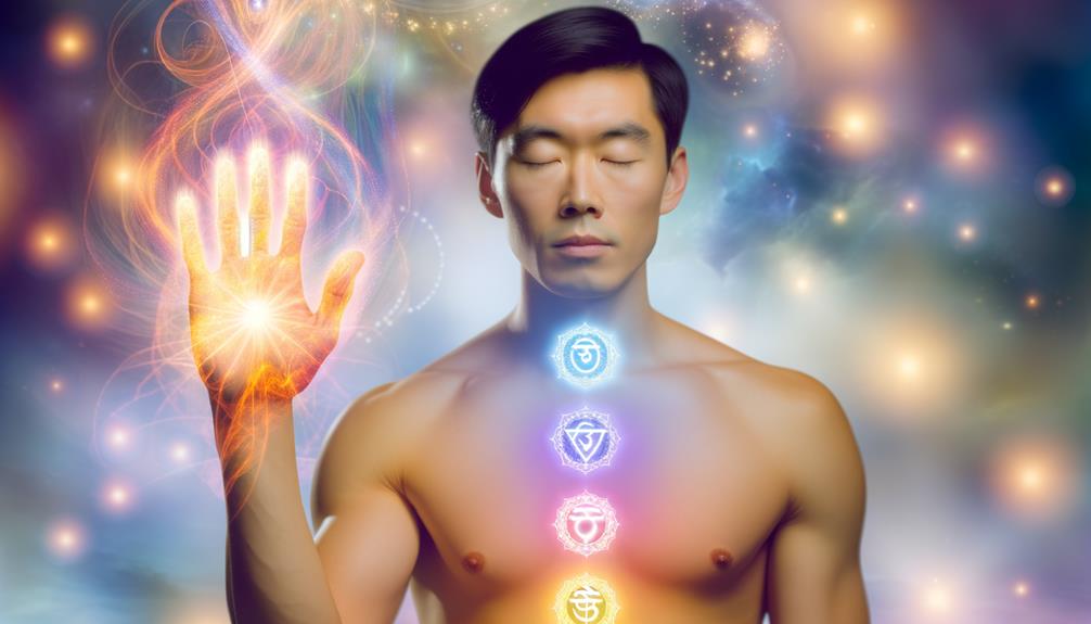 chakras influence palm reading