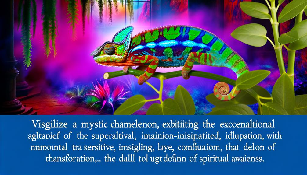 chameleon dream symbolism explained