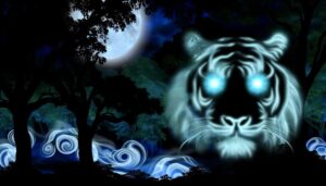 chasing tiger dream interpretation