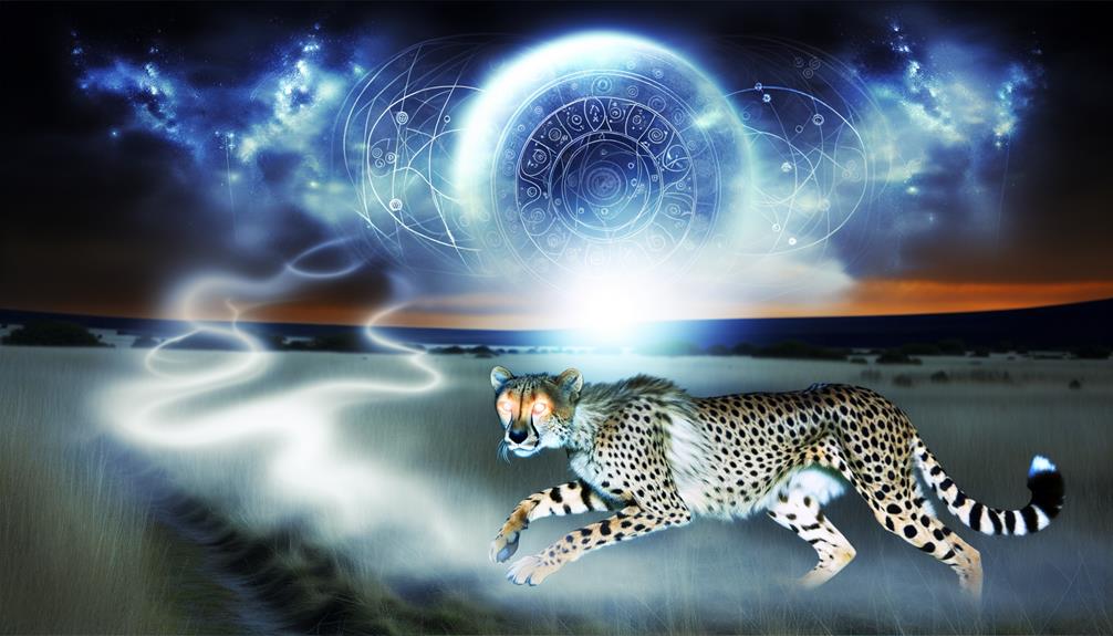 cheetah symbolism in dreams