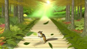 chipmunk crossing spiritual significance