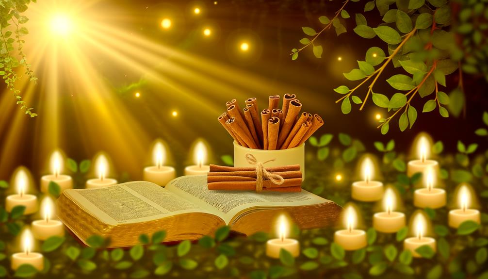 cinnamon s biblical spiritual symbolism