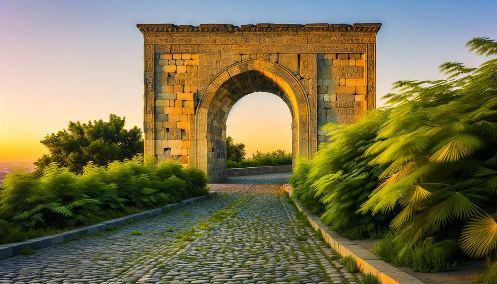 city gates as symbolism