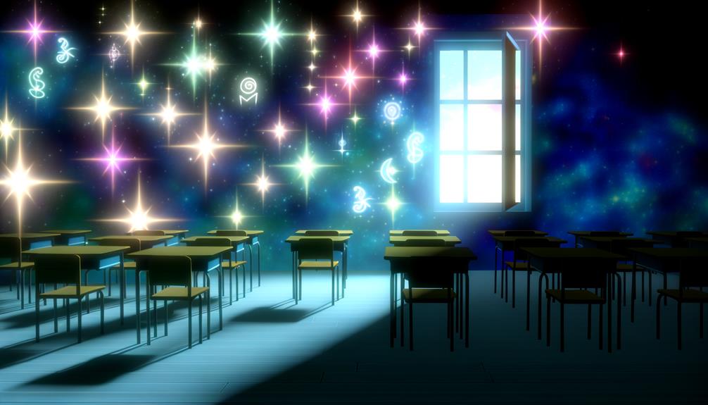 classroom dream symbolism explained