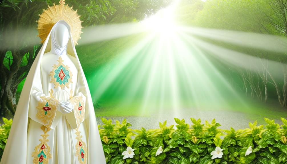 clothing of the saved