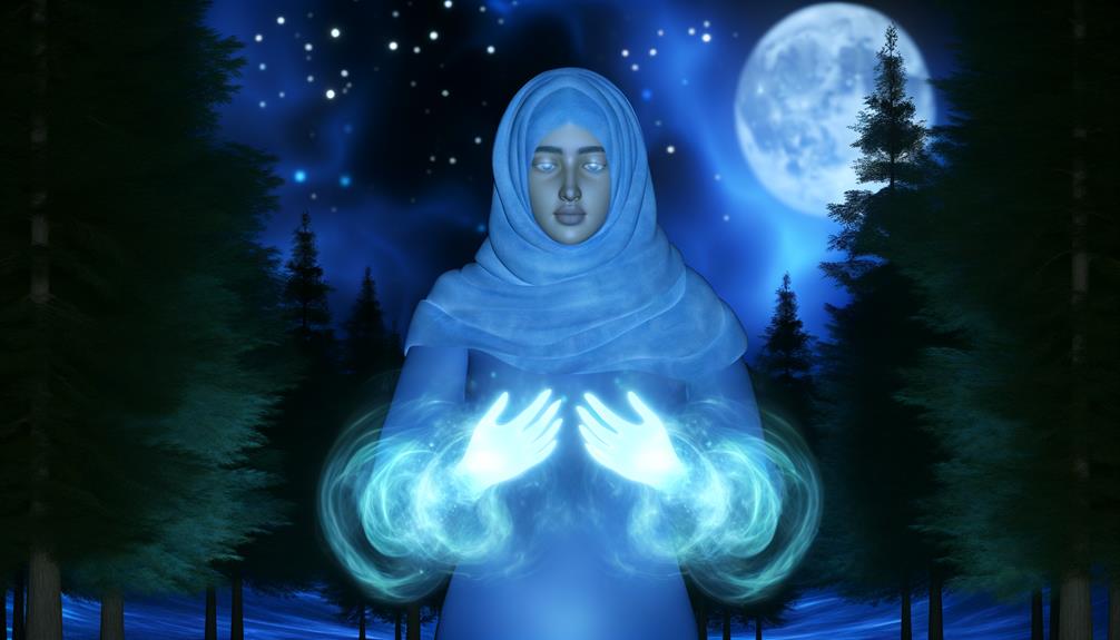 cold hands spiritual significance
