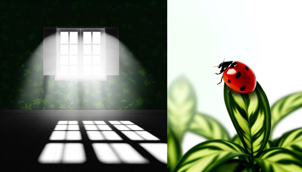 colorful beneficial garden insects