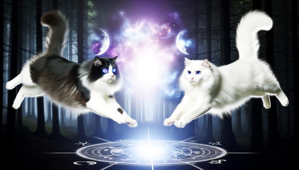 conflict and balance symbolism