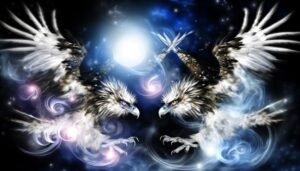 conflict and duality symbolism