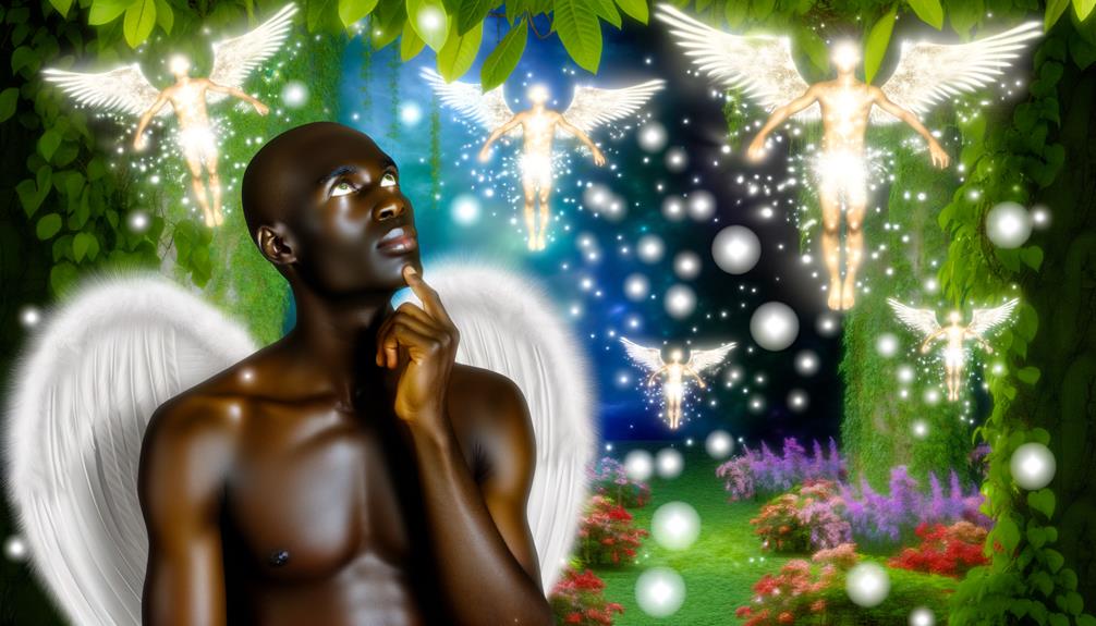 connecting with angelic beings