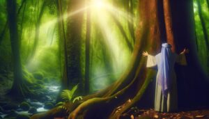 connection with nature s spirit