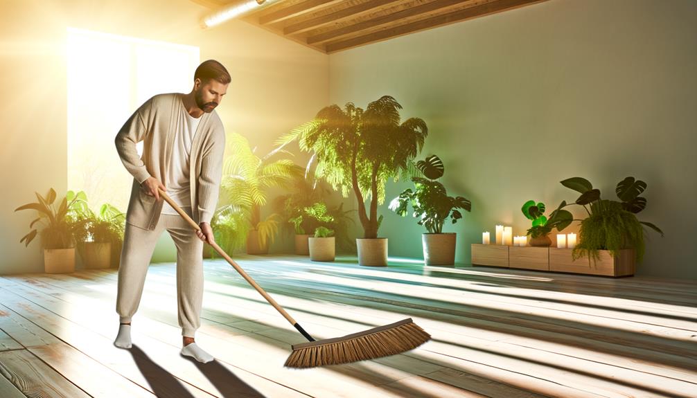 consciousness in household chores