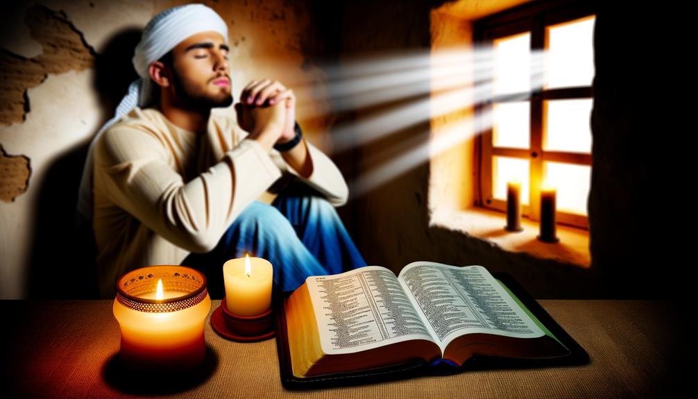 contemplation and spiritual connection