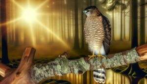cooper s hawk symbolizes focused insight